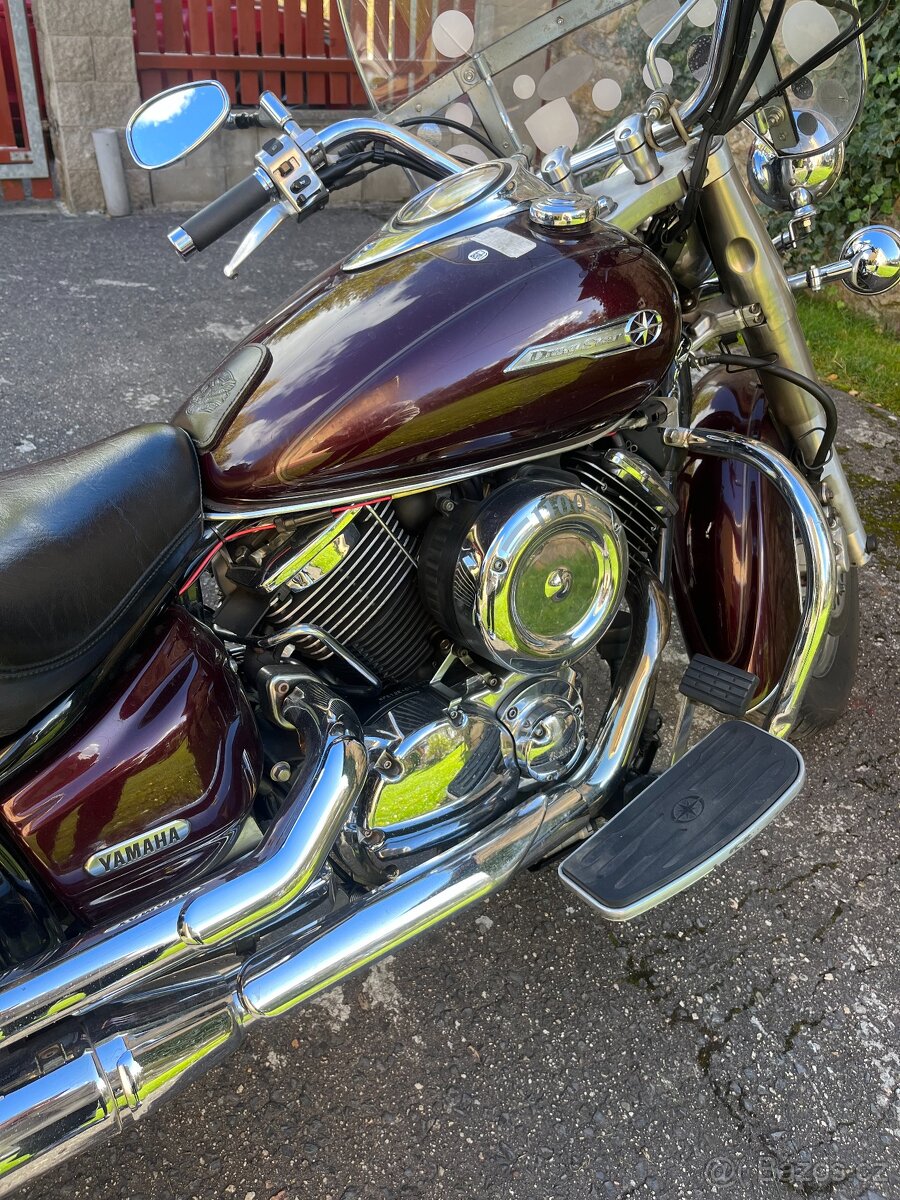 Yamaha DragStar Classic XVS1100A - 4