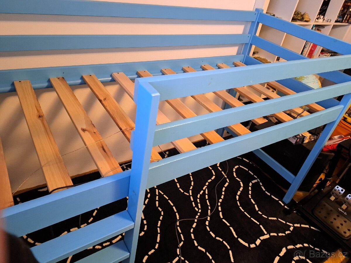 Dětská patrová postel - 4