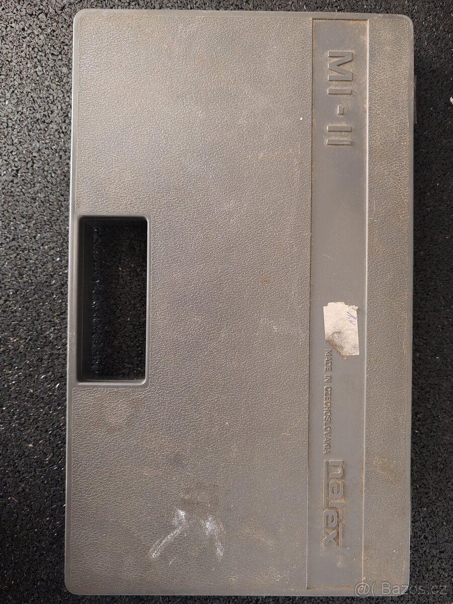 Sada závitníků NAREX MI -|| - 4