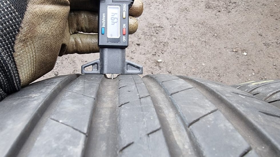 Letní pneu 225/45/18 Bridgestone Run Flat - 4