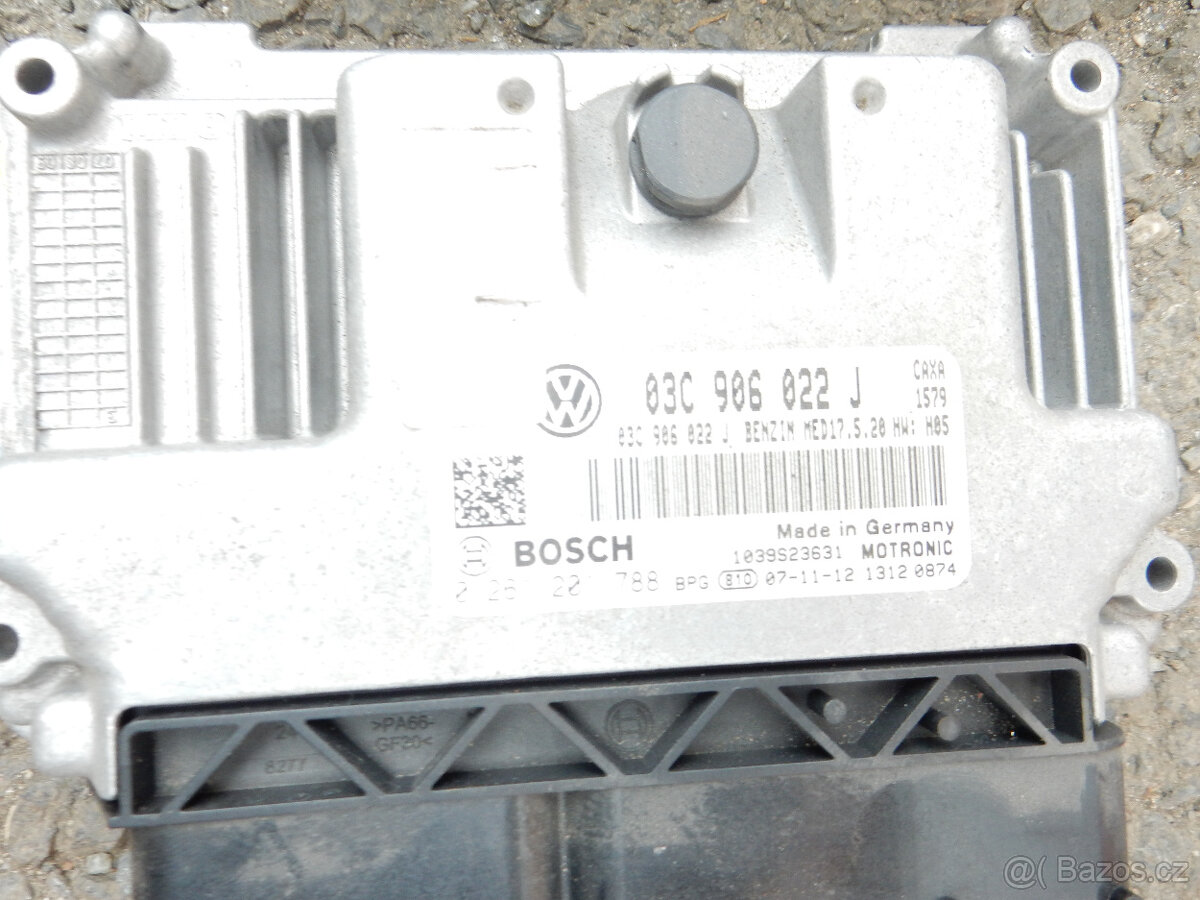 Jednotky VW Golf V 1.4TSI 90kw - 4