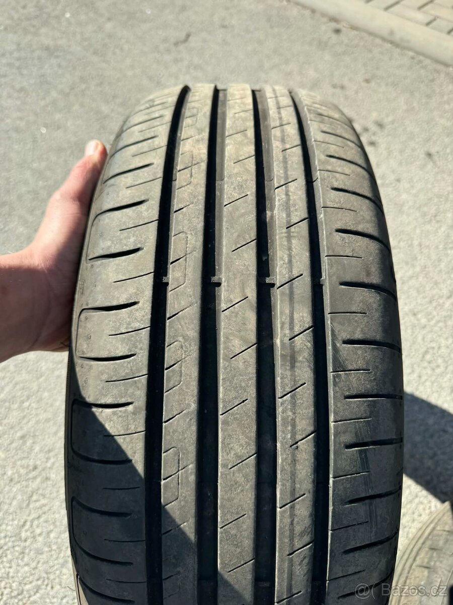 Pneumatiky goodyear letní 205/55/R17 - 4