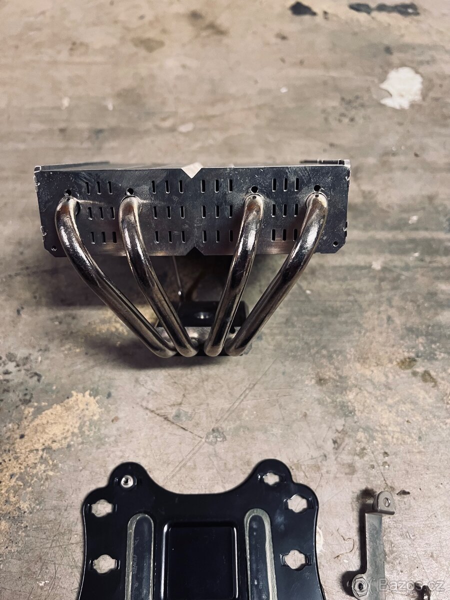 Pasivní chladič procesoru - 4