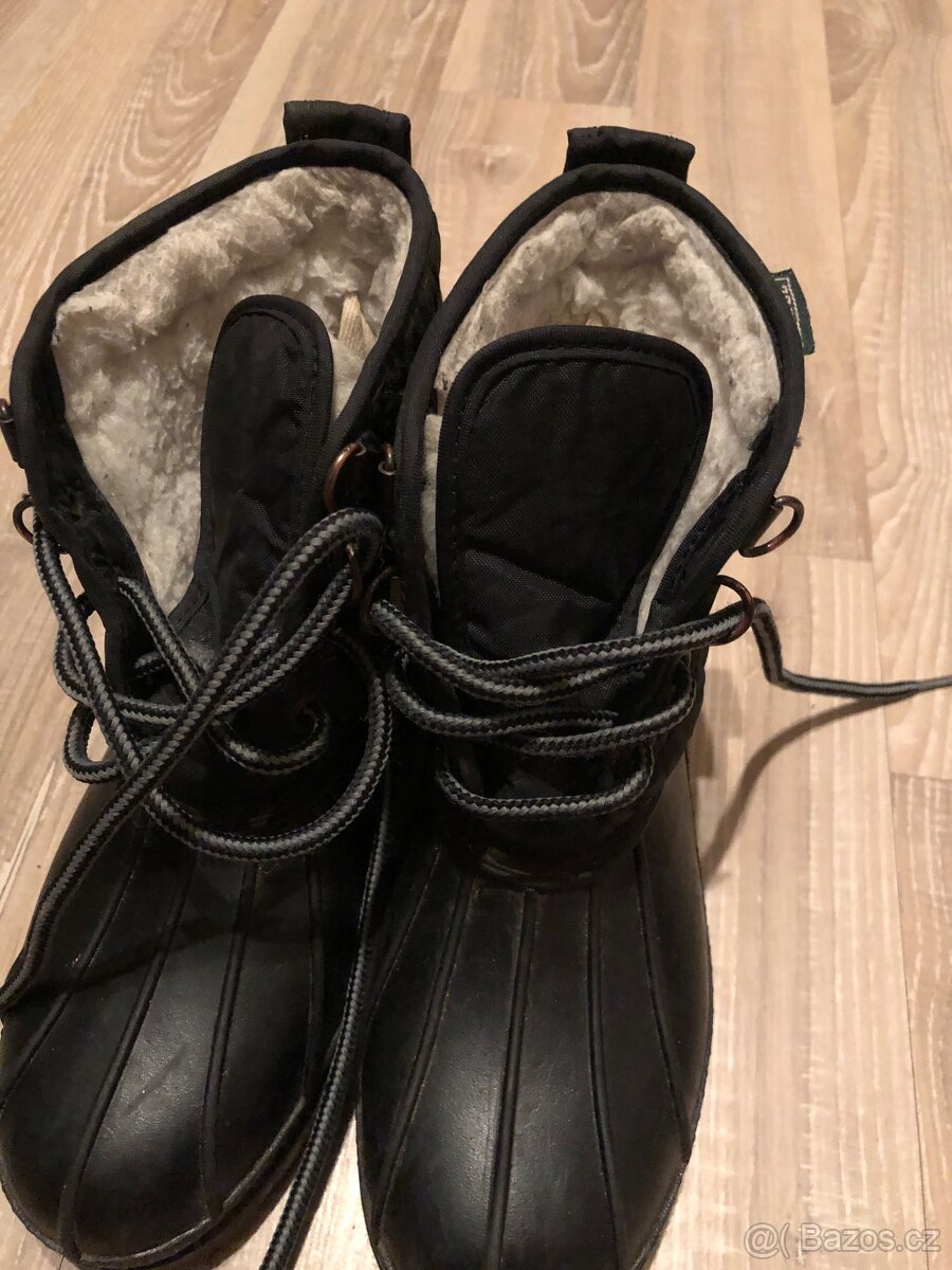 Detske zateplene holinky Aigle - 4