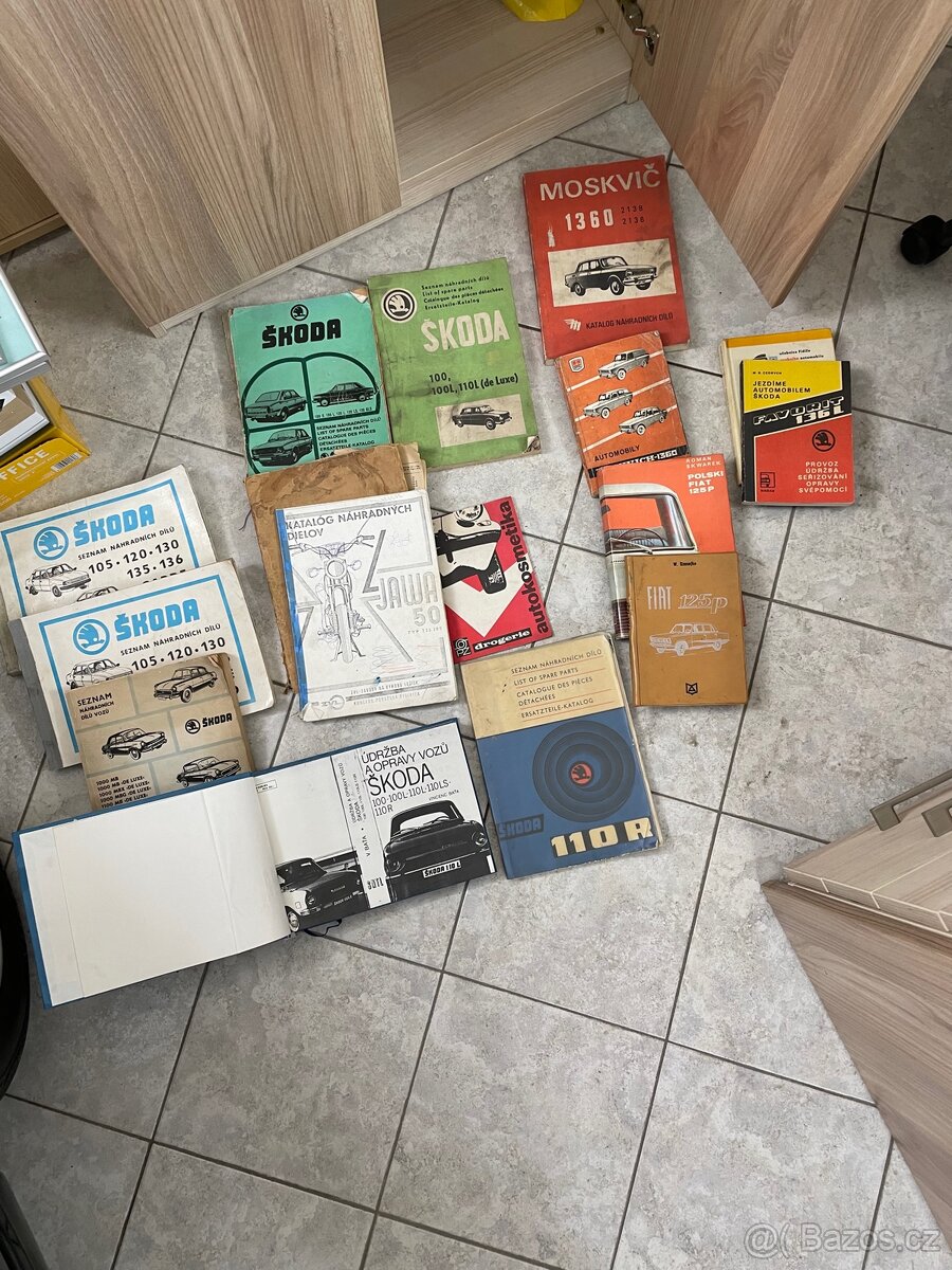 Retro návody + lékarničky - 4