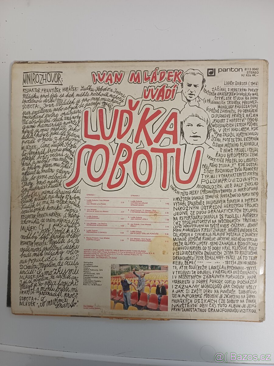 Gramodesky 12, prodám. - 4