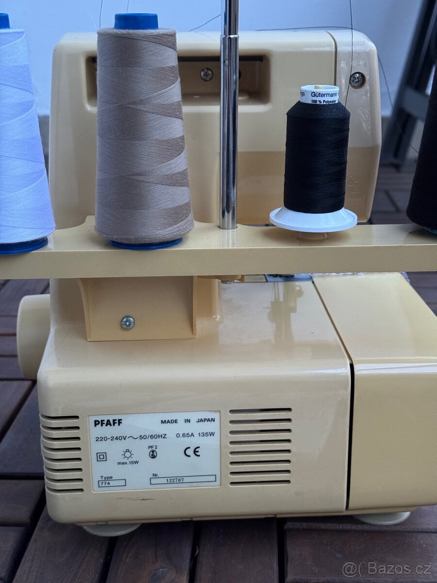 Šicí stroj Pfaff hobbylock 776 - 4