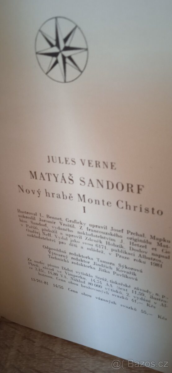 J.Verne knihy - 4