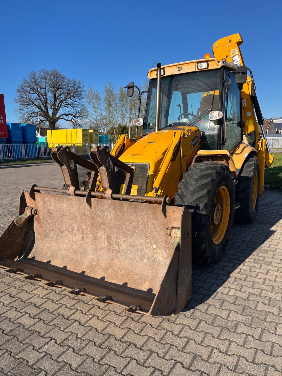 JCB 4CX SUPER SITEMASTER - 4