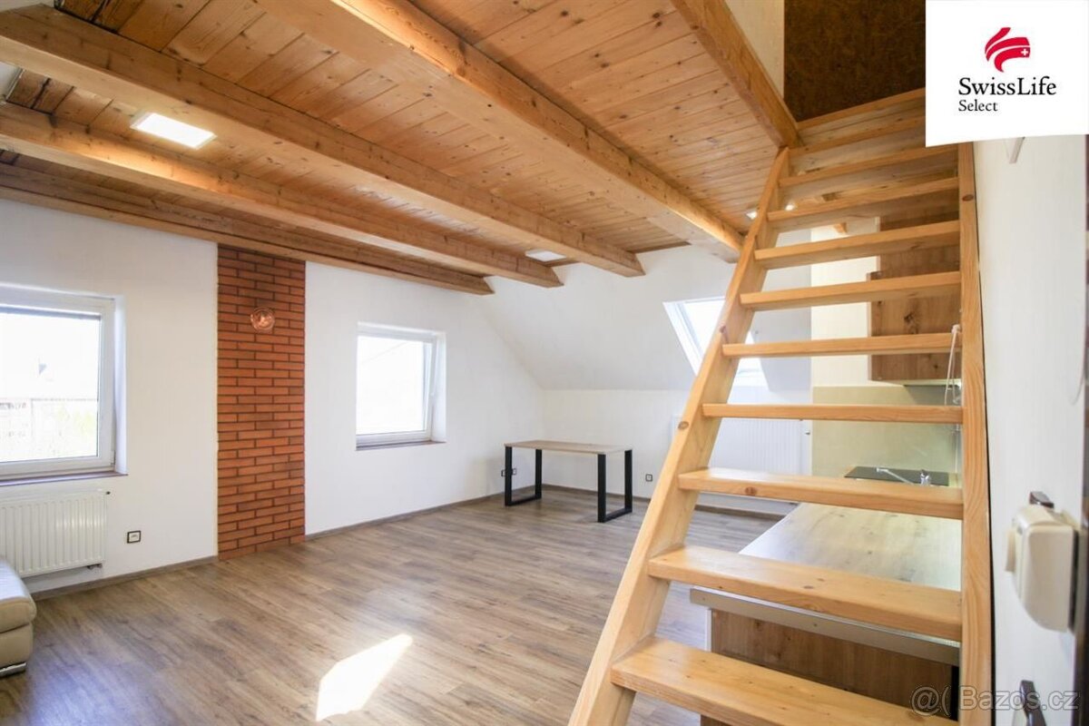 Pronájem bytu 1+kk 43 m2, Puklice - 4