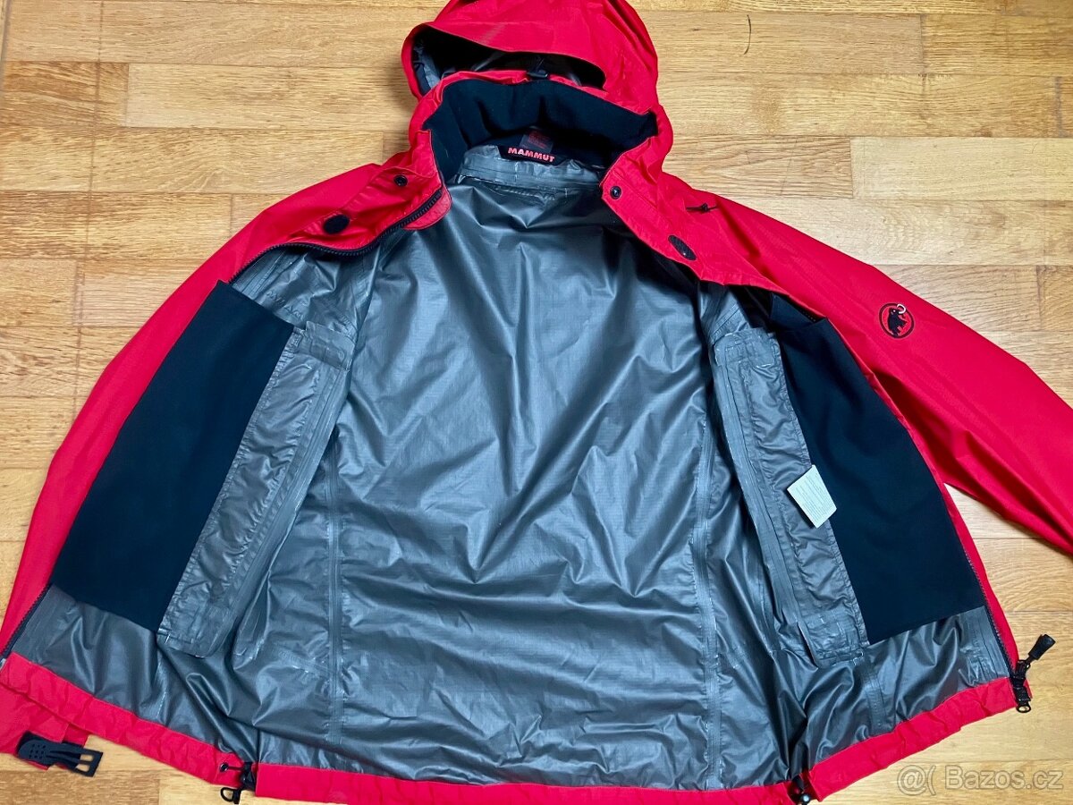 Dámská Mammut GTX bunda vel. M, super stav - 4