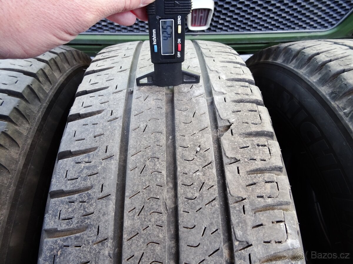 Letní pneu 225/75 R16 CP Michelin Agilis Camping - 4