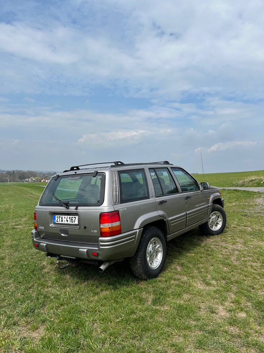 Jeep grand cherokee 5,2 - 4