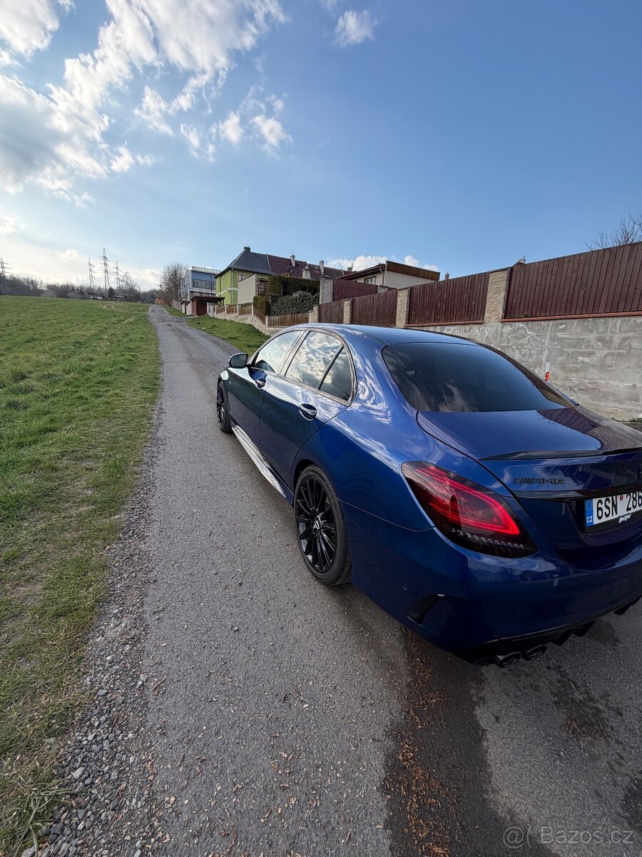 Mercedes Benz C43 AMG - 4