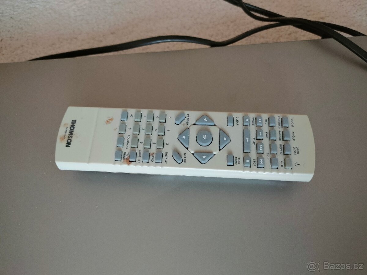 DVD přehrávač Thomson DTH 109 - 4