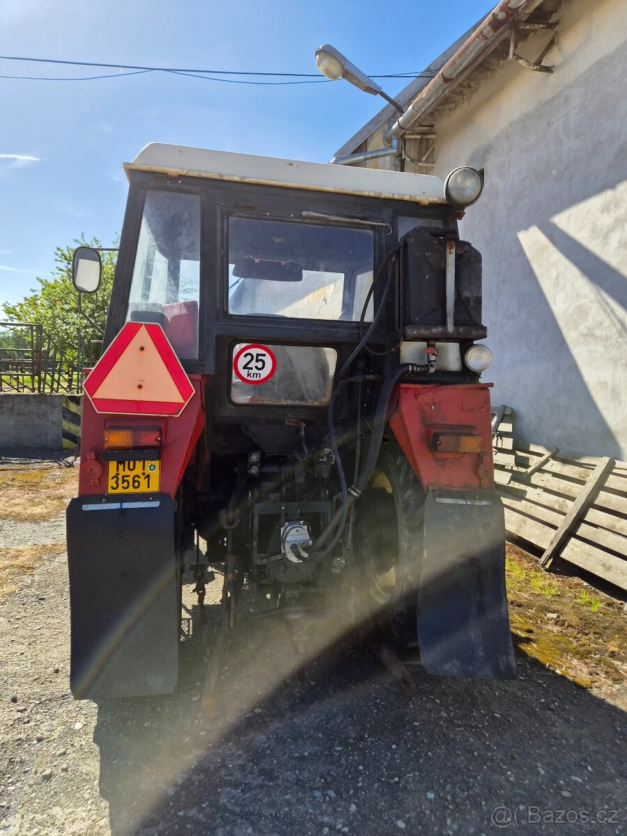 Zetor 7011 s čelním nakladačem - 4
