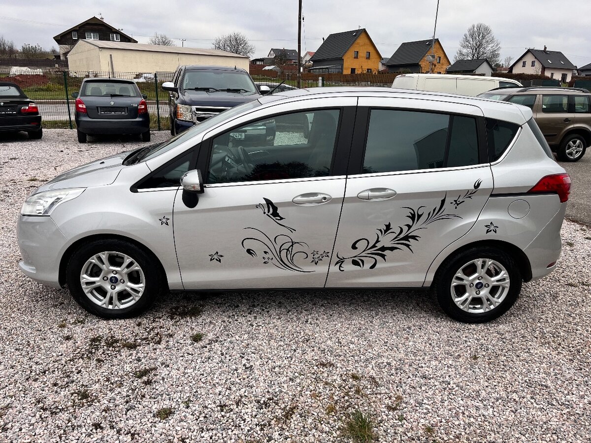 FORD B-MAX 1.0 92KW TITANIUM,NAVI,SERVIS - 4