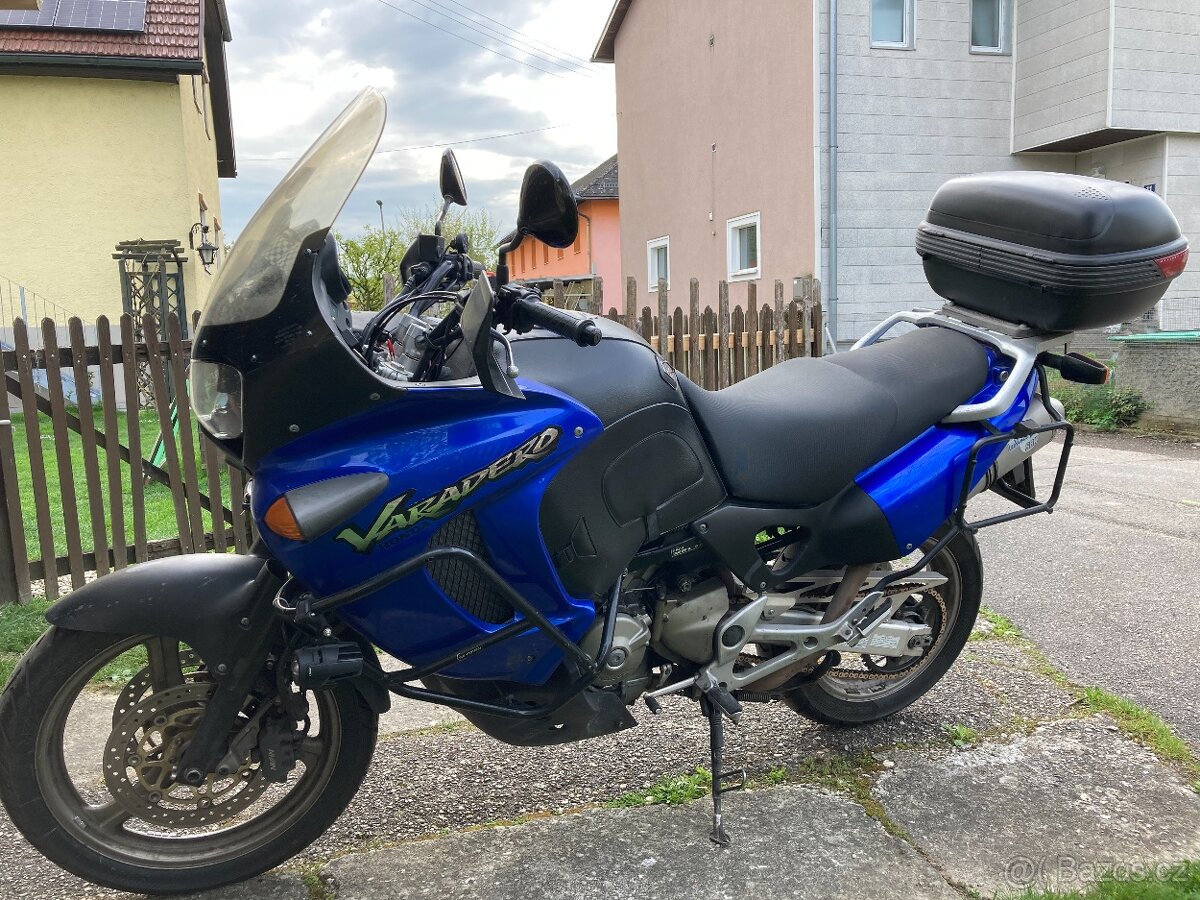 Honda XL 1000 Varadero,Wilbers podvozek