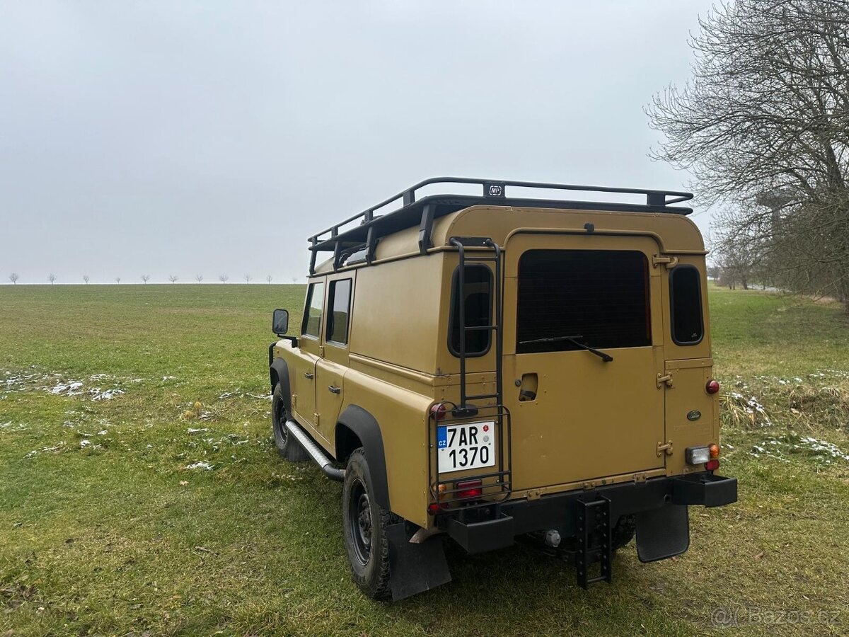 Land Rover Defender 110 3.5 V8 (Benzin, 113 kW, RV 1994)