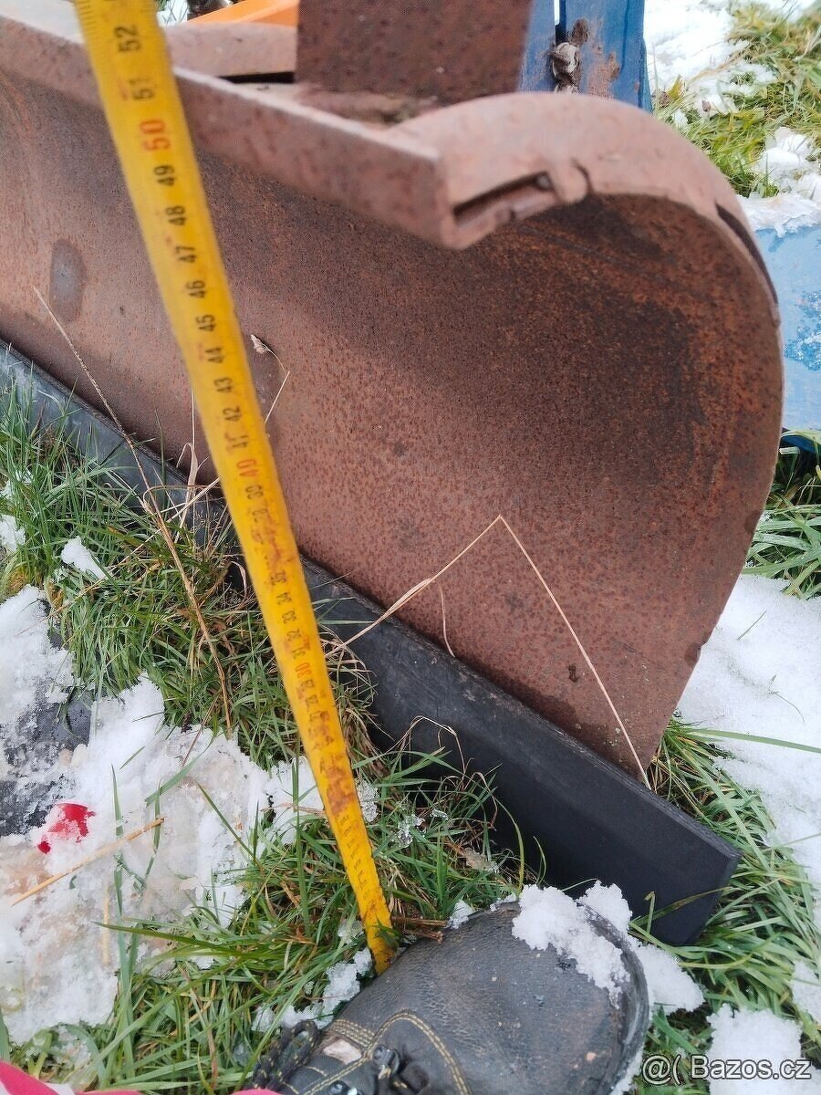 Čelní radlice, sněžný pluh - 4