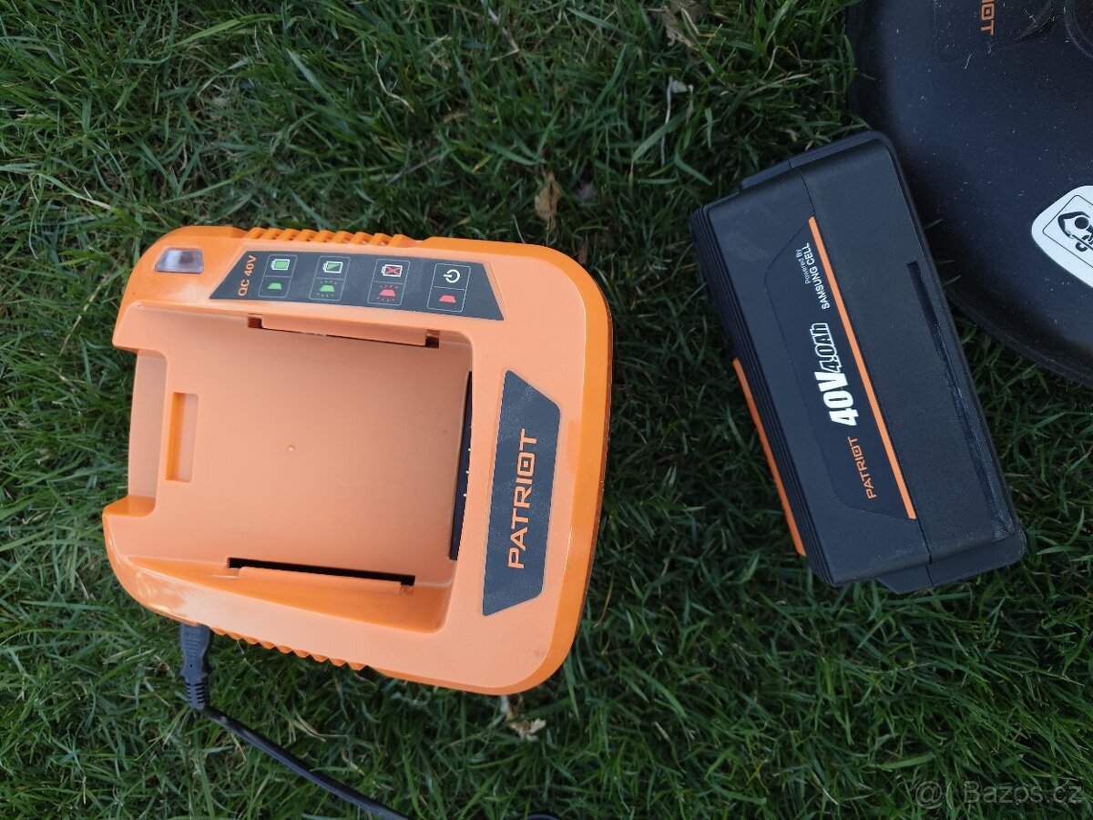 Sada Aku zahradního nářadí Patriot - 4