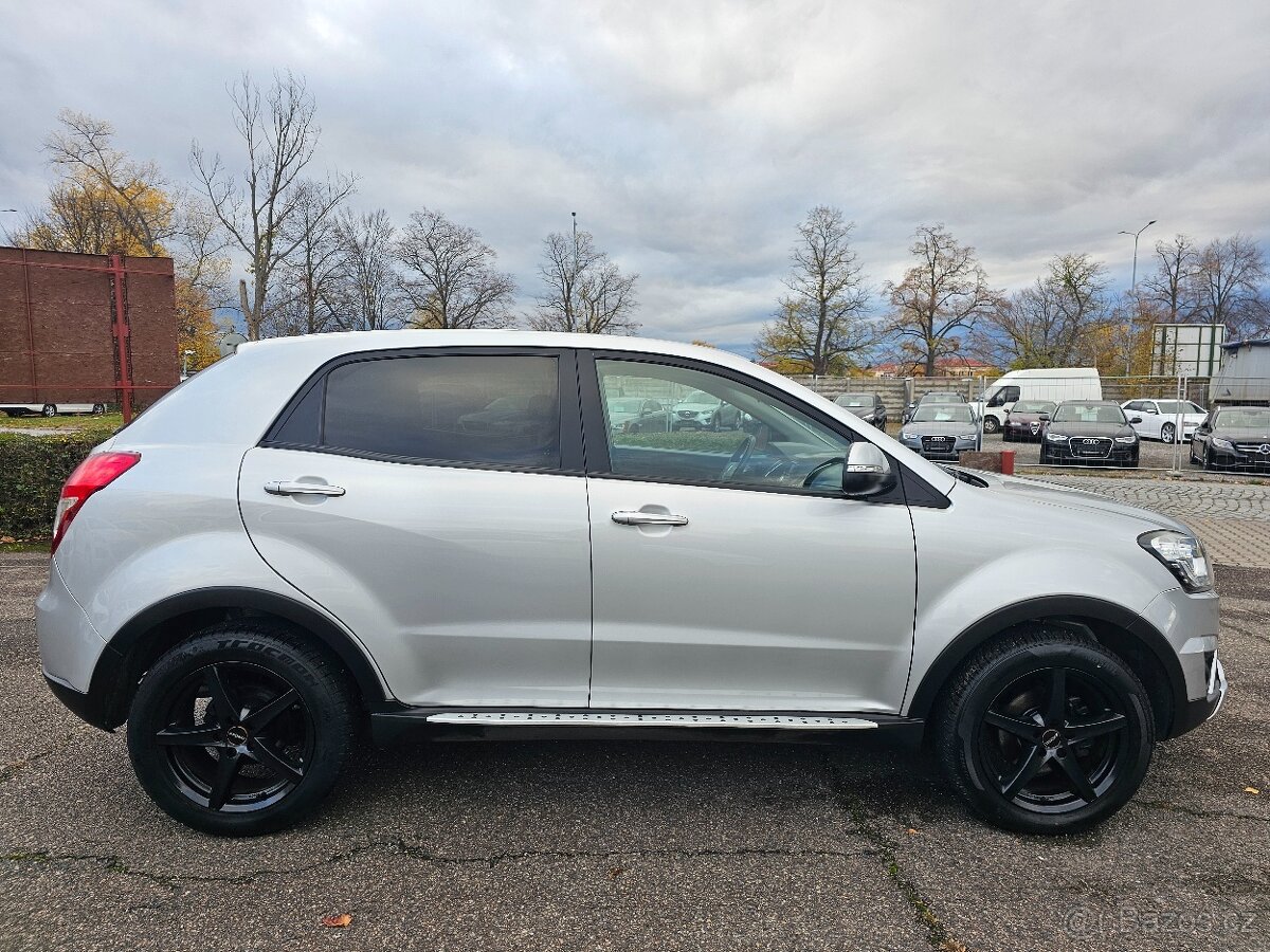 SSANGYONG KORANDO 2017 2.2TD 131kW, PRODÁNO - 4