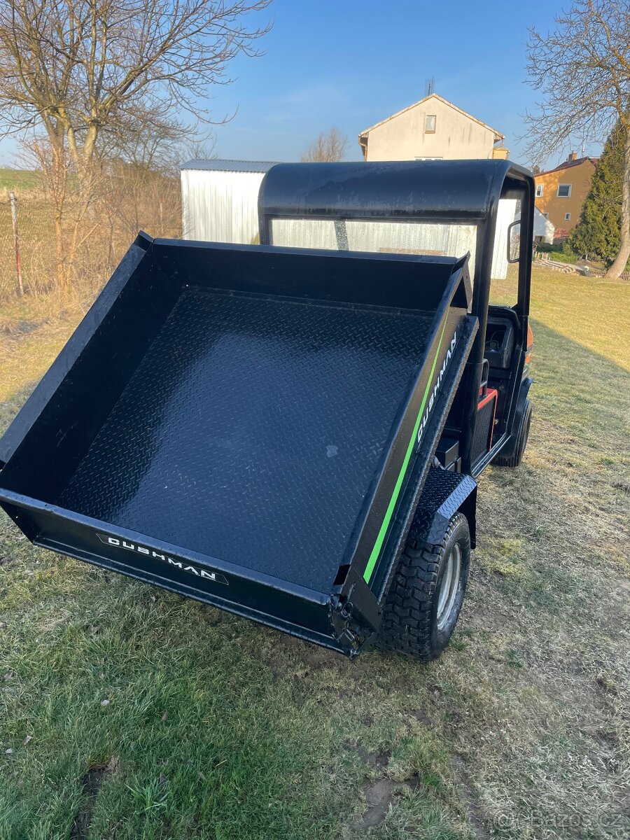 pískovačka Cushman TD 1500 - 4