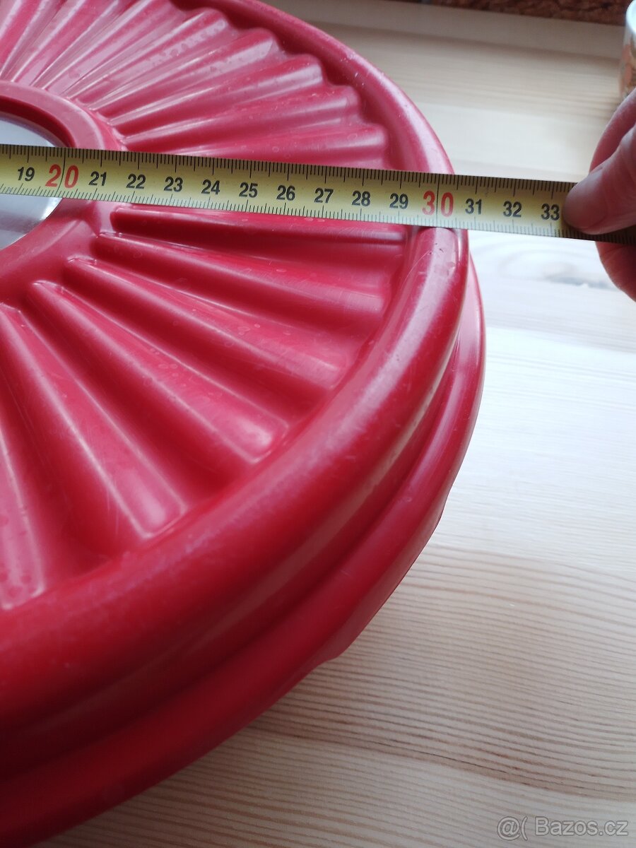 vintage doza,vintage velká krabice na dort,vintage cedník,vi - 4