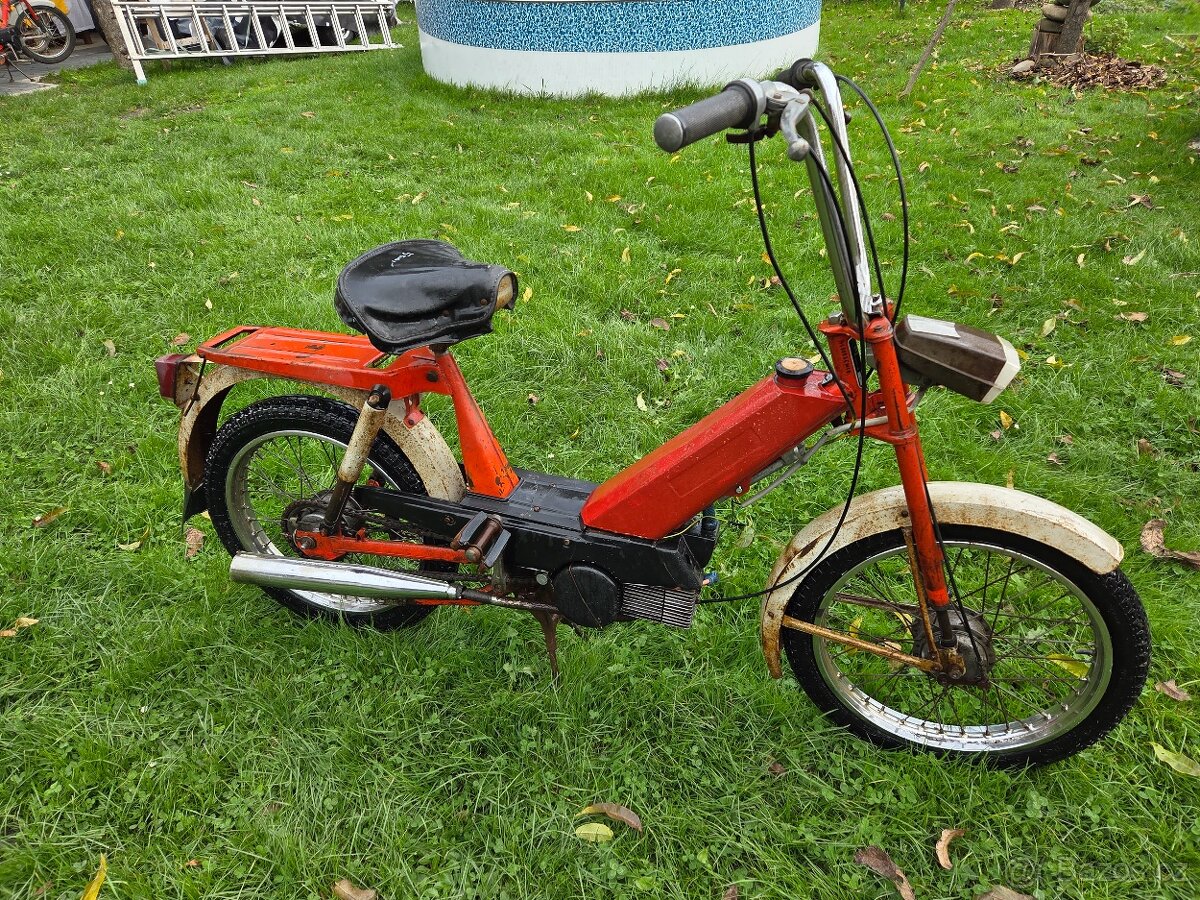 Babetta 207 s kartičkou, červená 4. - 4