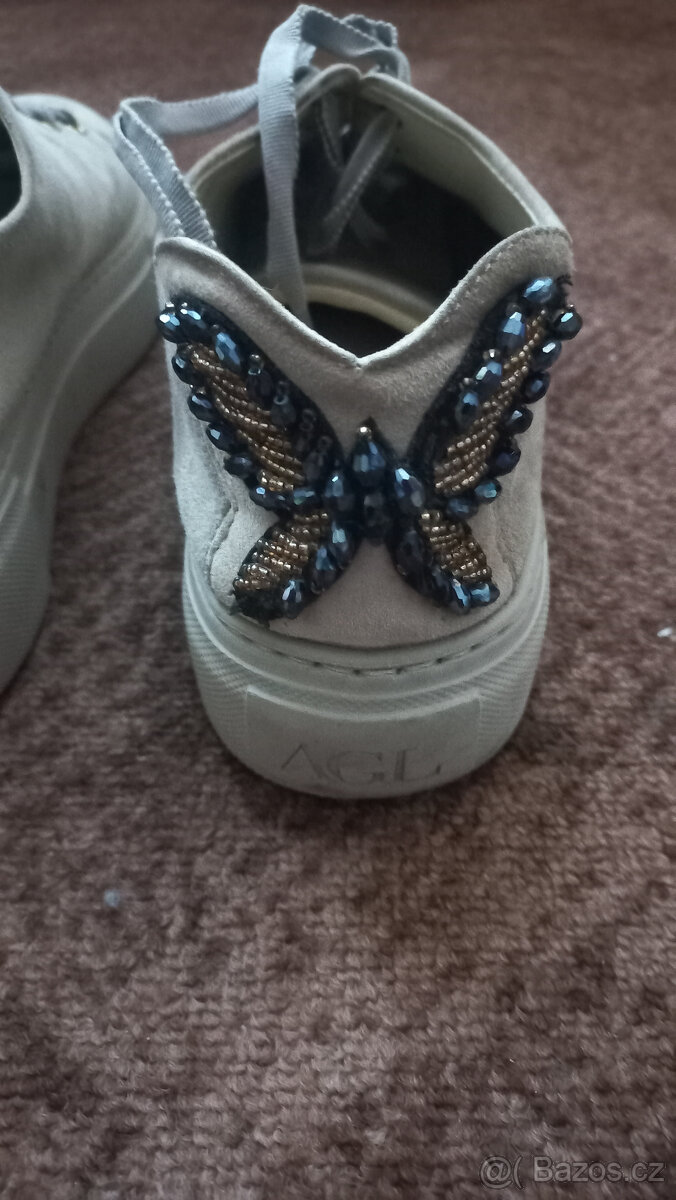 boty, tenisky dámské, velikost 39 1/2 - 4