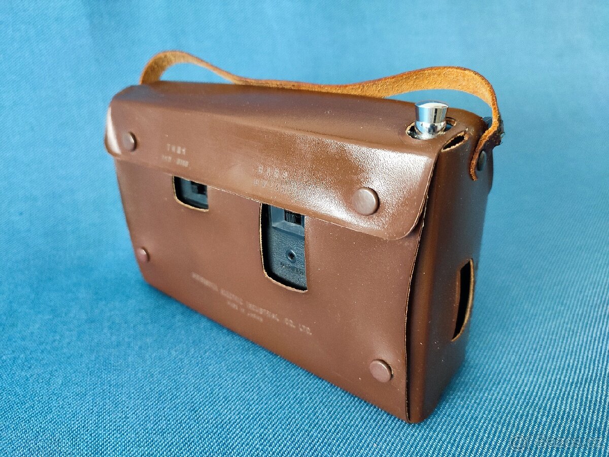 RETRO RADIO NATIONAL PANASONIC R-222J. - 4