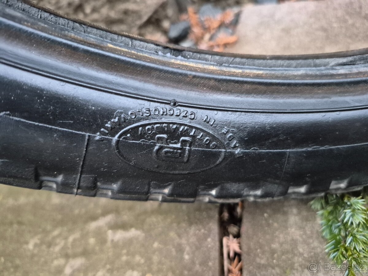 Cz 125a nova pneu Barum - 4