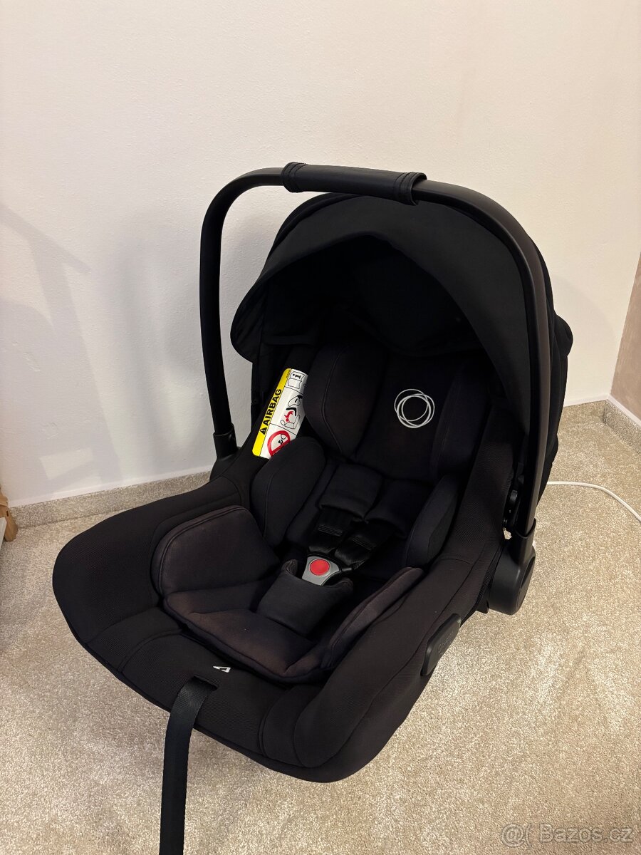 Autosedačka vajíčko Bugaboo Nuna turtle air - 4