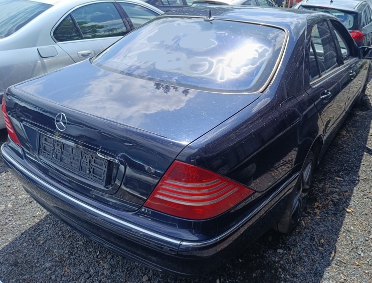 ND z Mercedes S430 4266.cm3 205.kw benzín r.v.2002 (K68) - 4