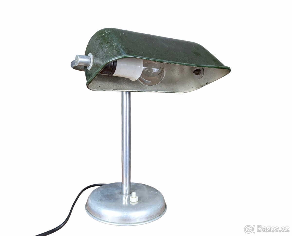 Art Deco lampička bankéřka - 4