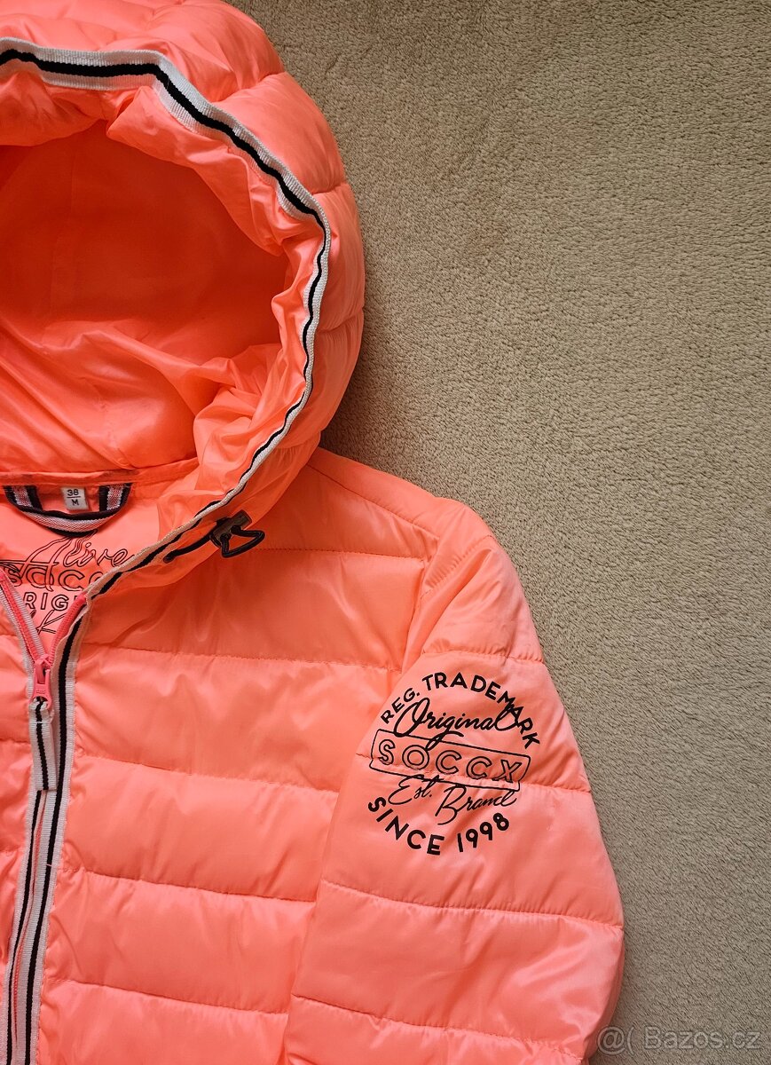 Dámská demi-sezónní bunda Soccx - 4