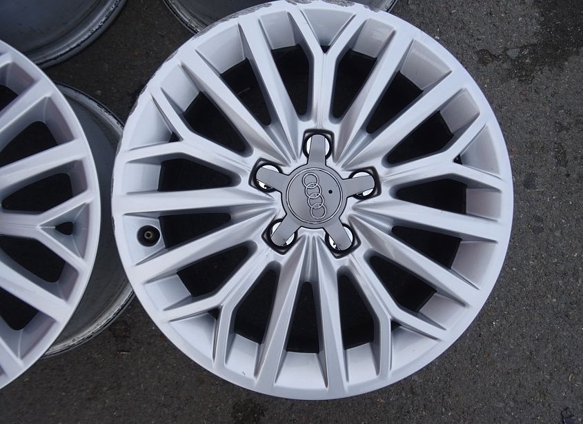 Alu disky origo Audi, VW, 16", 5x112, ET 48 , šíře 7J - 4