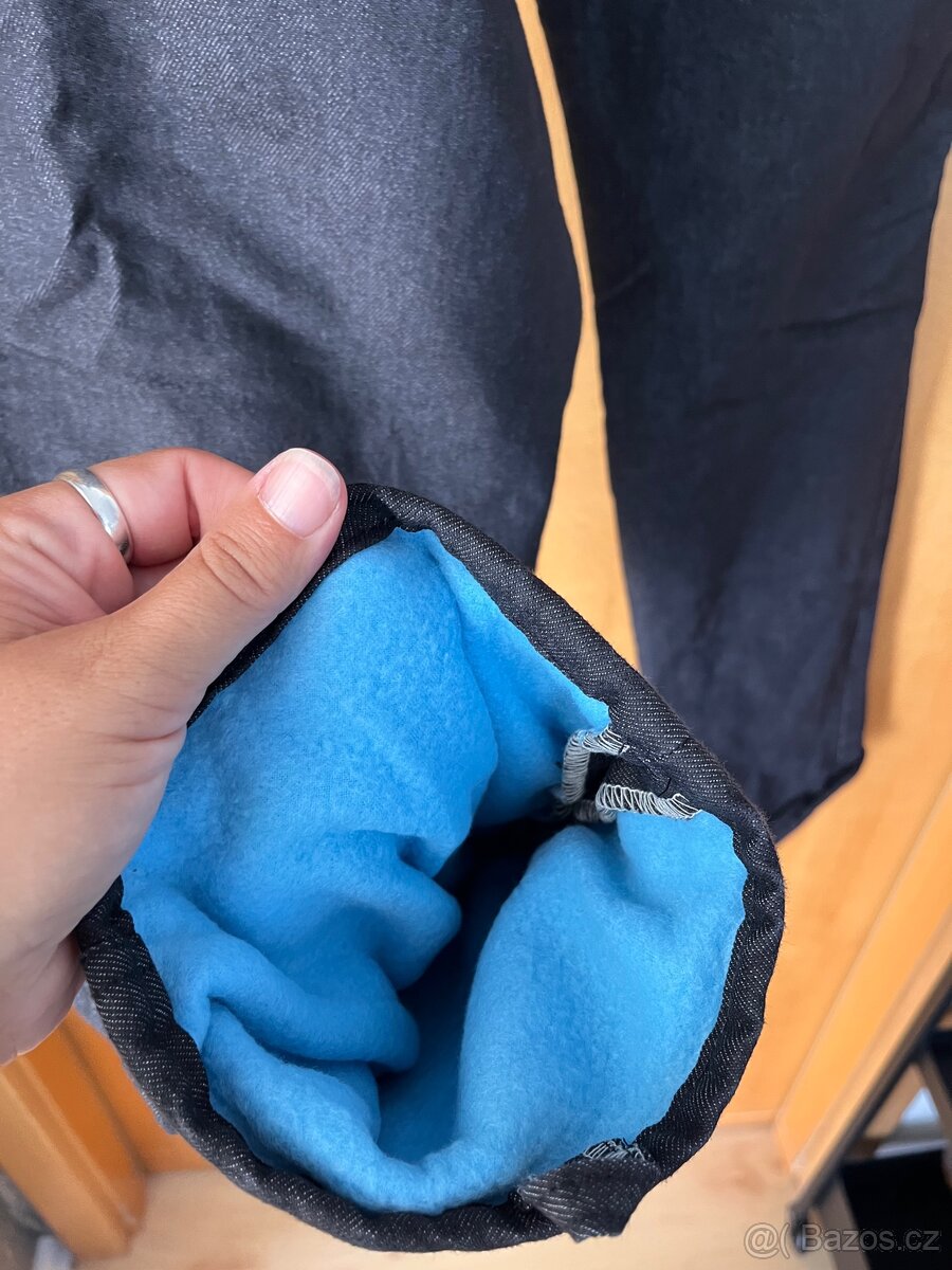 Zateplené zimní kalhoty pro vozíčkáře XXL - 4