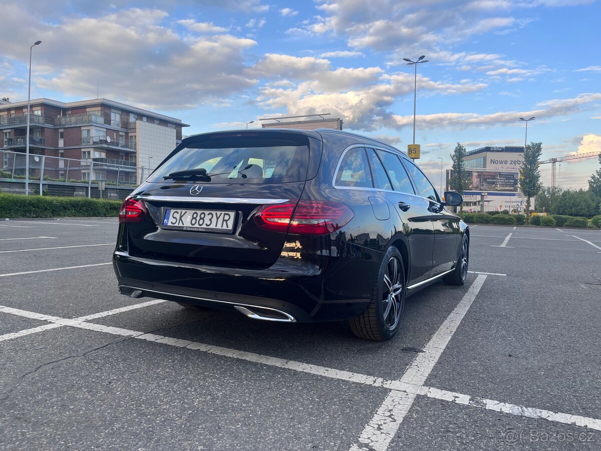 Mercedes Benz C200 W205 2020 - 4