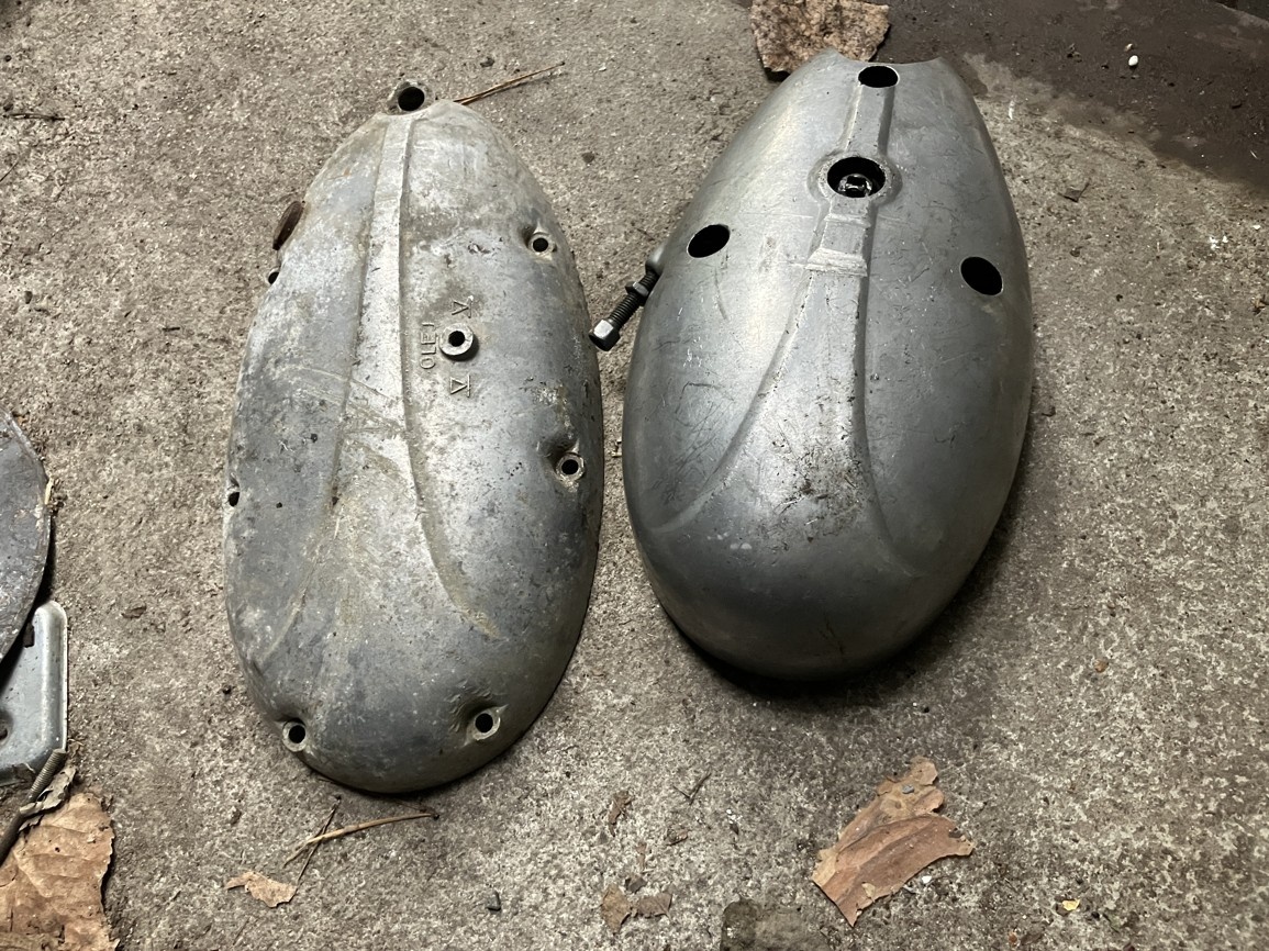 jawa 550 jawa 555 víko motoru - 4