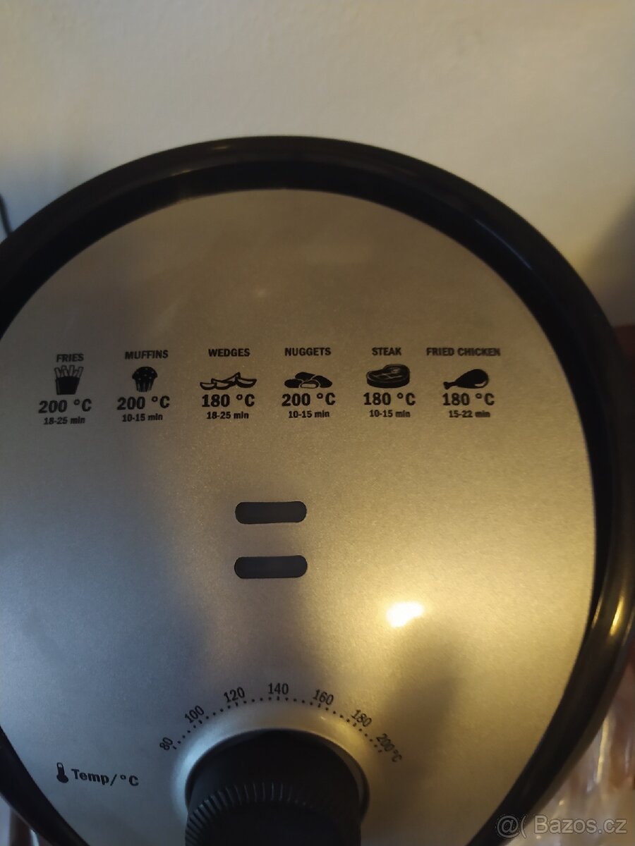 DELIMANO NOVÁ HORKOVZDUŠNA FRITEZA - 4