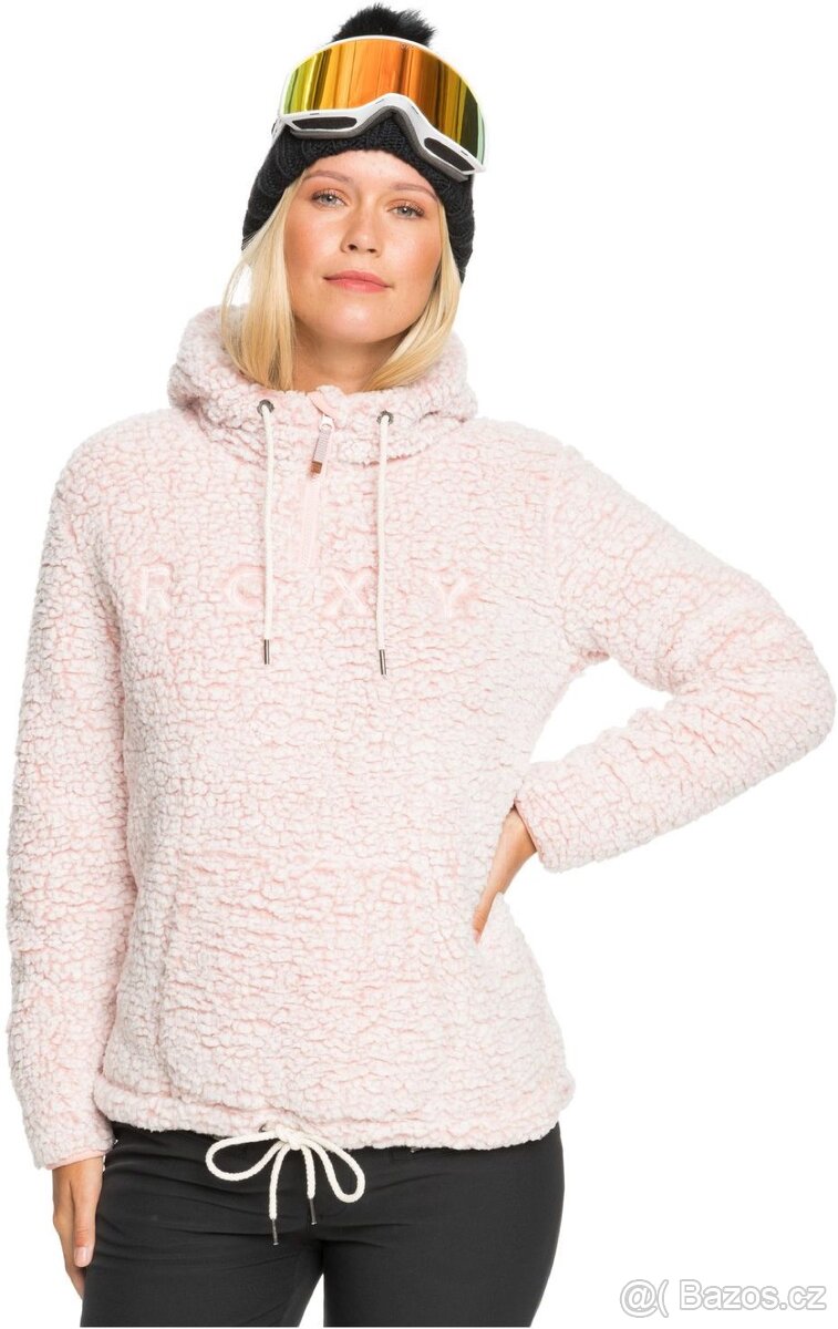 DÁMSKÁ FLEECOVÁ MIKINA ROXY PLUMA SHERPA - 4