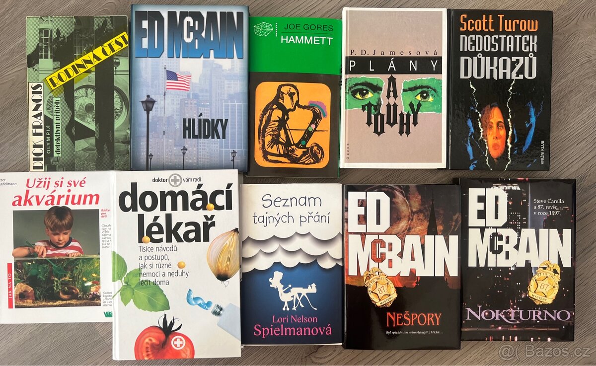 Knihy - různé žánry - 4