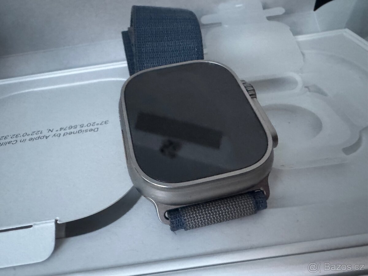 Apple watch ultra 2 49mm top stav - 4