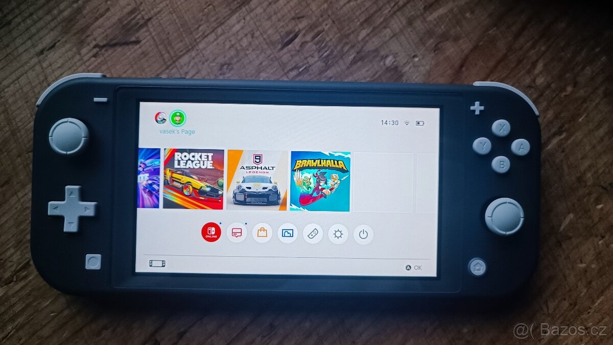 Nintendo Switch Lite + 128gb - 4