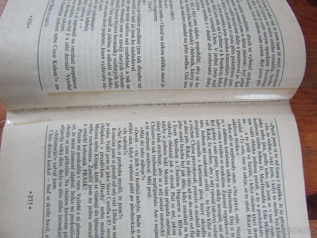 Stephen King - Nadaný žák - mírně poškozená - 4