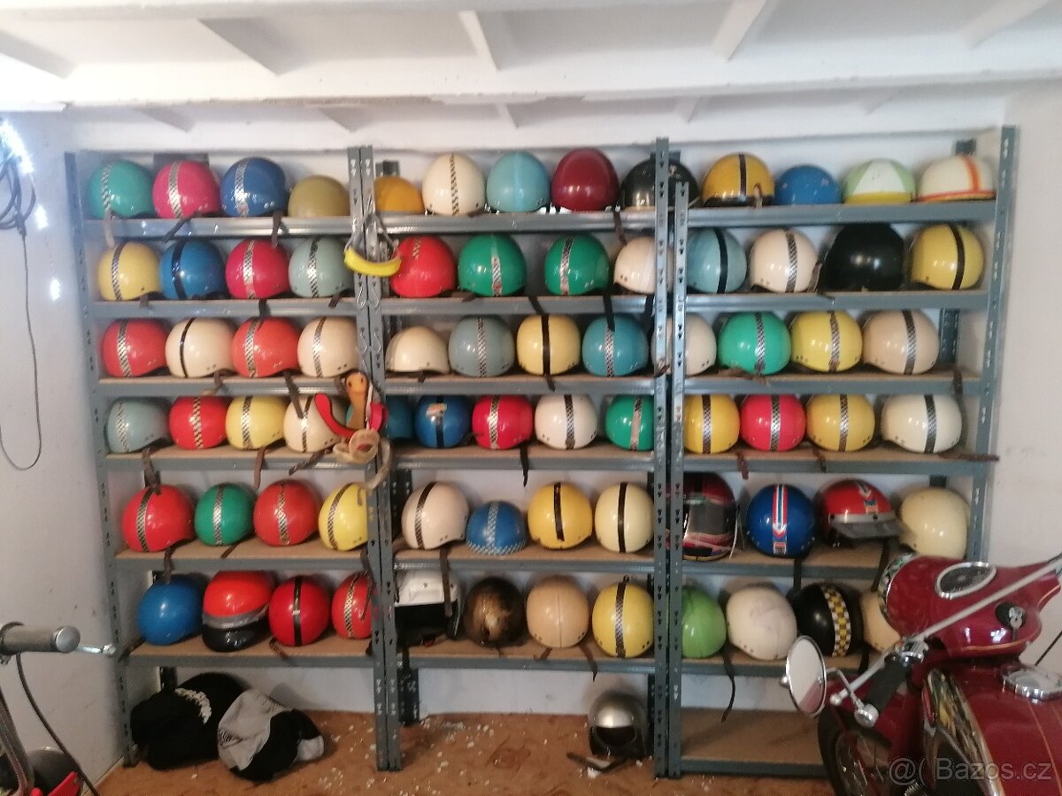 Retro helma kokoska originál stav - 4