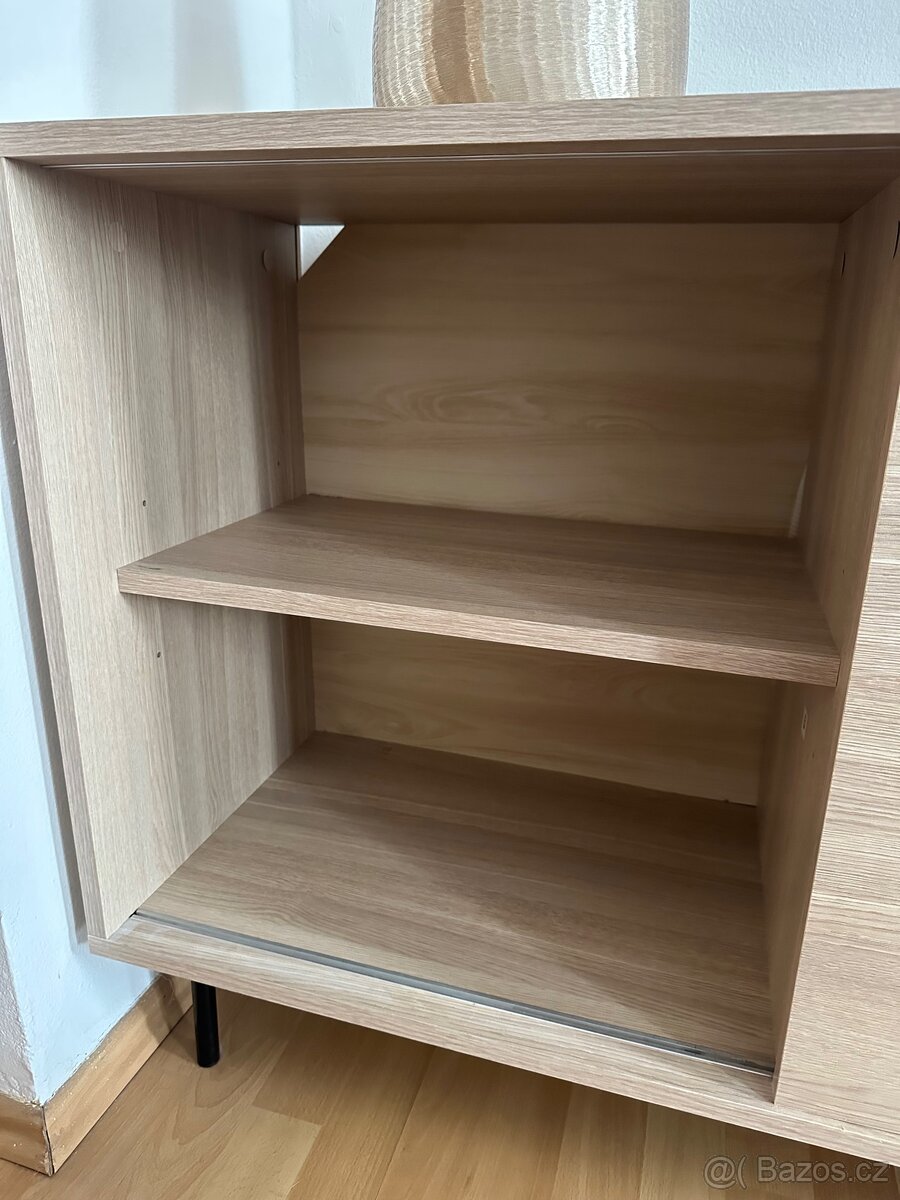 Komoda a TV stolek s posuvnými dvířky - 4