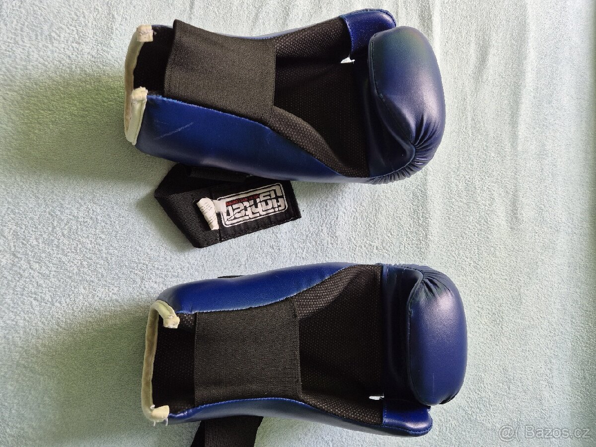 Chrániče nohou Taekwondo, helma, rukavice, suspenzor - 4