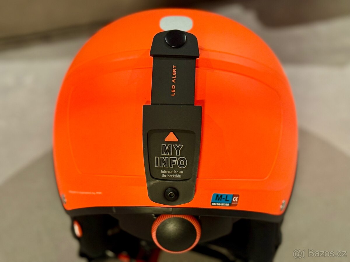 Dětská lyžařská helma POC POCito, M-L oranžová - 4